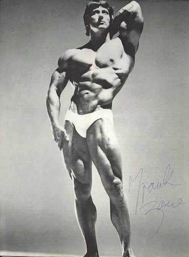 Фрэнк Зейн. Frank Zane.